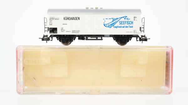 Trix H0 52360600 Kühlwagen Interfrigo "SEEFISCH" DB