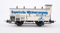 Trix H0 3605 Güterwagen mit Bremserhaus "Bayerische Milchversorgung" K.Bay.Sts.B.