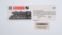 Arnold N 2231 Dampflok BR 23 105 DB