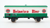Jouef H0 6270 Güterwagen geschlossen "Heineken...