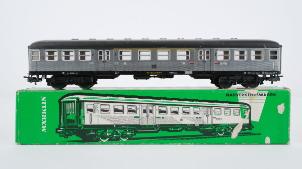 Märklin H0 4043 Nahverkehrswagen Silberling 1./2. Kl. DB