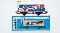Märklin H0 4780 Bierwagen (CLUSS) mit Bremserhaus Gk...