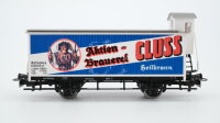 Märklin H0 4780 Bierwagen (CLUSS) mit Bremserhaus Gk...