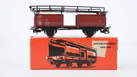 Märklin H0 4612 Autotransportwagen unbeladen DB