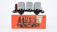 Märklin H0 4614 Behälter-Tragwagen...