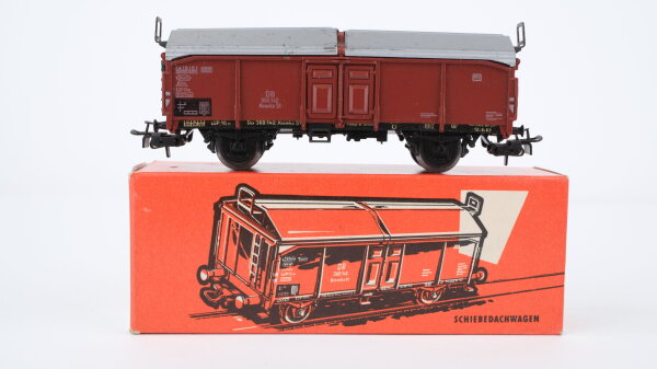 Märklin H0 4619 Schiebedachwagen DB