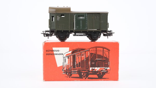 Märklin H0 4600 Packwagen Pwg DB