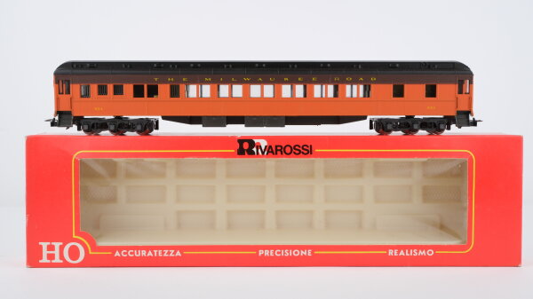 Rivarossi H0 2843 Personenwagen "THE MILWAUKEE ROAD"