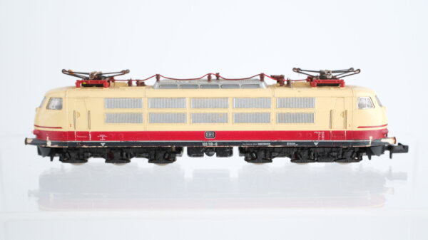 Fleischmann N Elektrolok BR 103 118-6 DB (Licht/Kupplung teilweise defekt)