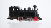 Fleischmann N Dampflok klein schwarz