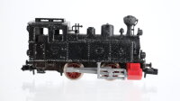 Fleischmann N Dampflok klein schwarz