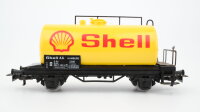 Märklin H0 4442 Mineralöl-Kesselwagen SHELL  Einheitskesselwagen der DB