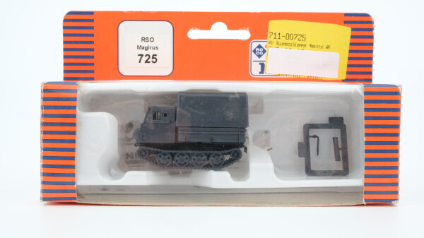 Roco H0 725 Minitanks Raupenschlepper RSO Magirus