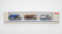 Märklin H0 1886 Oldtimer Fahrzeug-Set Feuerwehr