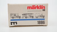 Märklin H0 1886 Oldtimer Fahrzeug-Set Feuerwehr
