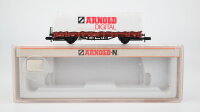 Arnold N 4478 Rungenwagen mit Plane Arnold Digital Kbs...