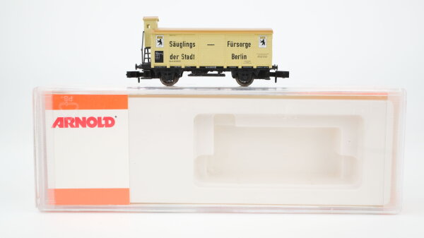 Arnold N 4256 Gedeckter Güterwagen Fürsorge Gm K.P.E.V.