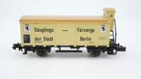 Arnold N 4256 Gedeckter Güterwagen Fürsorge Gm K.P.E.V.
