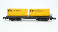 Arnold N 4945 Containertragwagen Deutsche Post Rmms 661 DB