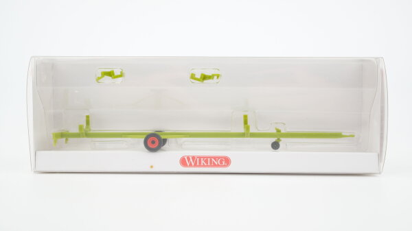 Wiking H0 3900121 Transportwagen für Schneidewerk, hellgrün