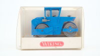 Wiking H0 6500320 Straßenwalze blau