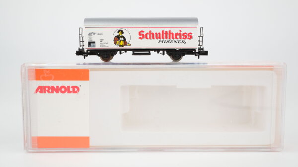 Arnold N 4581K Einheitskühlwagen Schultheiss Ichqrs DB