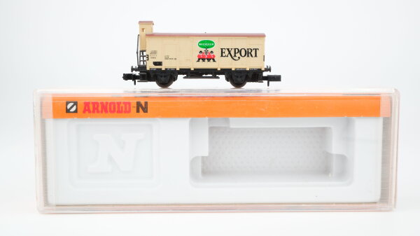 Arnold N 4286 Gedeckter Güterwagen Wicküler Export G 10 DB