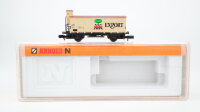 Arnold N 4286 Gedeckter Güterwagen Wicküler...