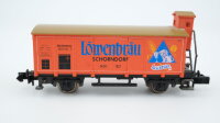 Arnold N 4113 Gedeckter Güterw. Löwenbräu...