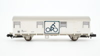 Arnold N 4419 Gedeckter Güterwagen Fahrrad Gbs 252 DB