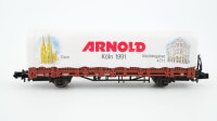 Arnold N 4466 Rungenwagen mit Plane Frohe Weihnachten Köln 1991 Kbs 442 DB