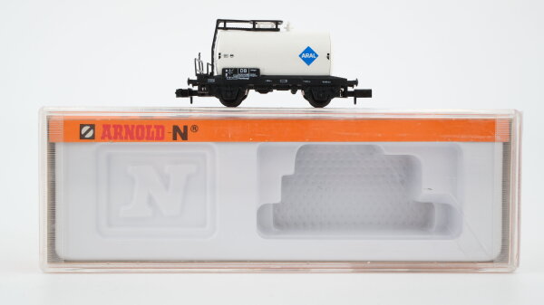 Arnold N 4310 Kesselwagen mit Bremserbühne "ARAL" DB