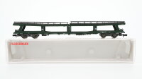 Fleischmann N 8284 Autotransportwagen unbeladen DDm 915 DB