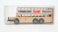 Wiking 1:87 24873 GK: 873/6 CS nicht erfasst Doppeldecker...