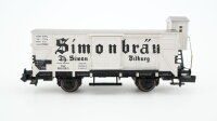 Fleischmann N 808347K Kühlwagen Simonbräu G DRG