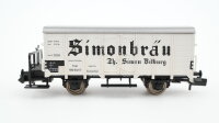 Fleischmann N 808347K Kühlwagen Simonbräu G DRG