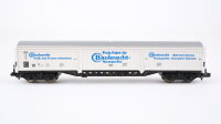 Fleischmann N 8389 Großraum-Güterwagen Bauknecht Habis DB