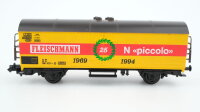 Fleischmann N 3734 Güterwagen gedeckt "25 Jahre...