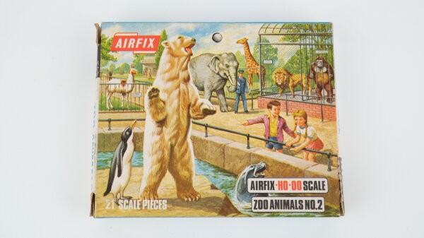 Airfix H0 S25-69 Zootiere Set No. 2