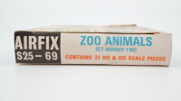 Airfix H0 S25-69 Zootiere Set No. 2