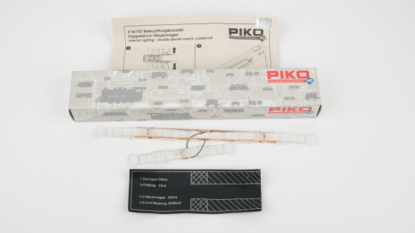 Piko H0 56103 Beleuchtungsbausatz für Doppelstock-Steuerwagen