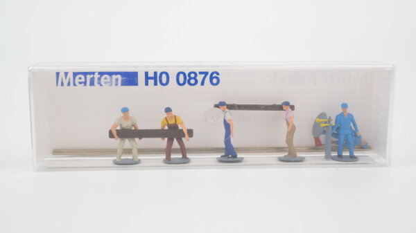 Merten H0 0876 Gleisbauarbeiter