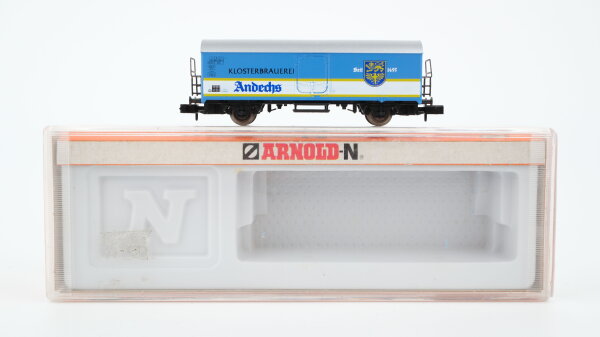 Arnold N 4588 Einheitskühlwagen Klosterbrauerei Andechs Ichqrs DB