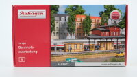 Auhagen N 14484 Bahnhofsausstattung