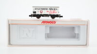 Arnold N 4253 Gedeckter Güterwagen Spatenbräu G...
