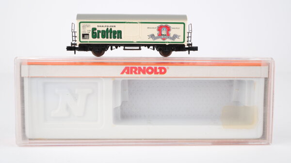 Arnold N 4590 Bierwagen Saalfelder Grotten DR