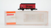 Arnold N 441111 Gedeckter Güterwagen Poly Swing Gr...