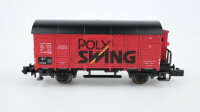 Arnold N 441111 Gedeckter Güterwagen Poly Swing Gr...