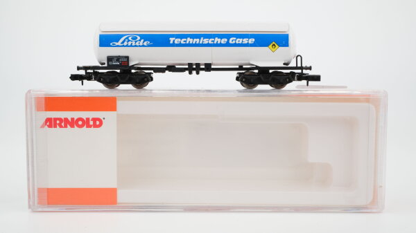 Arnold N 437310 Kesselwagen Linde Gas DB (in EVP)