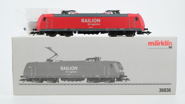 Märklin H0 36836 Elektrische Lokomotive BR 185 der DB AG Wechselstrom Digital fx